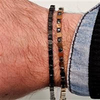 Bracciale John Richmond Donna in Titanio Diamante Lab Grown 2.40 Ct JRTW17BB - JRTW17BB